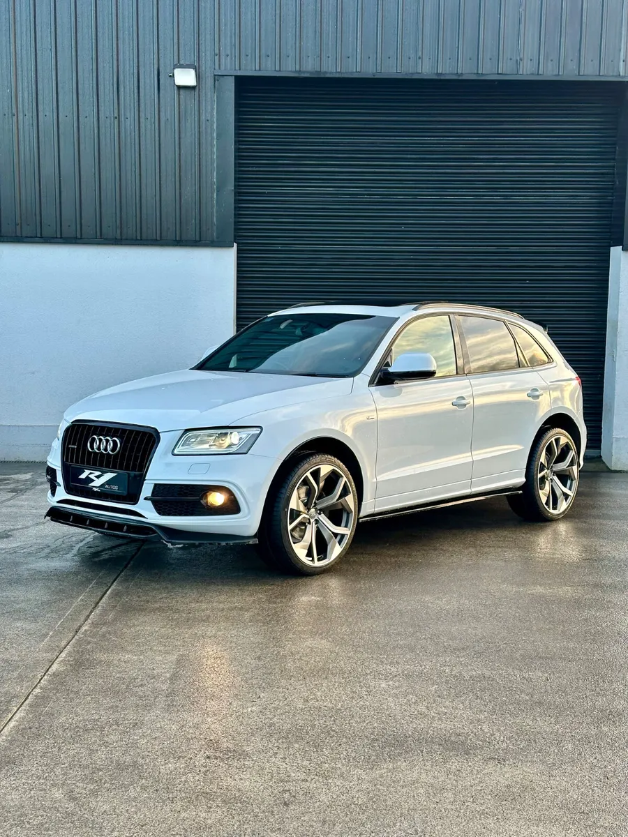 2017 AUDI Q5 SLINE QUATTRO AUTO PAN ROOF - Image 1