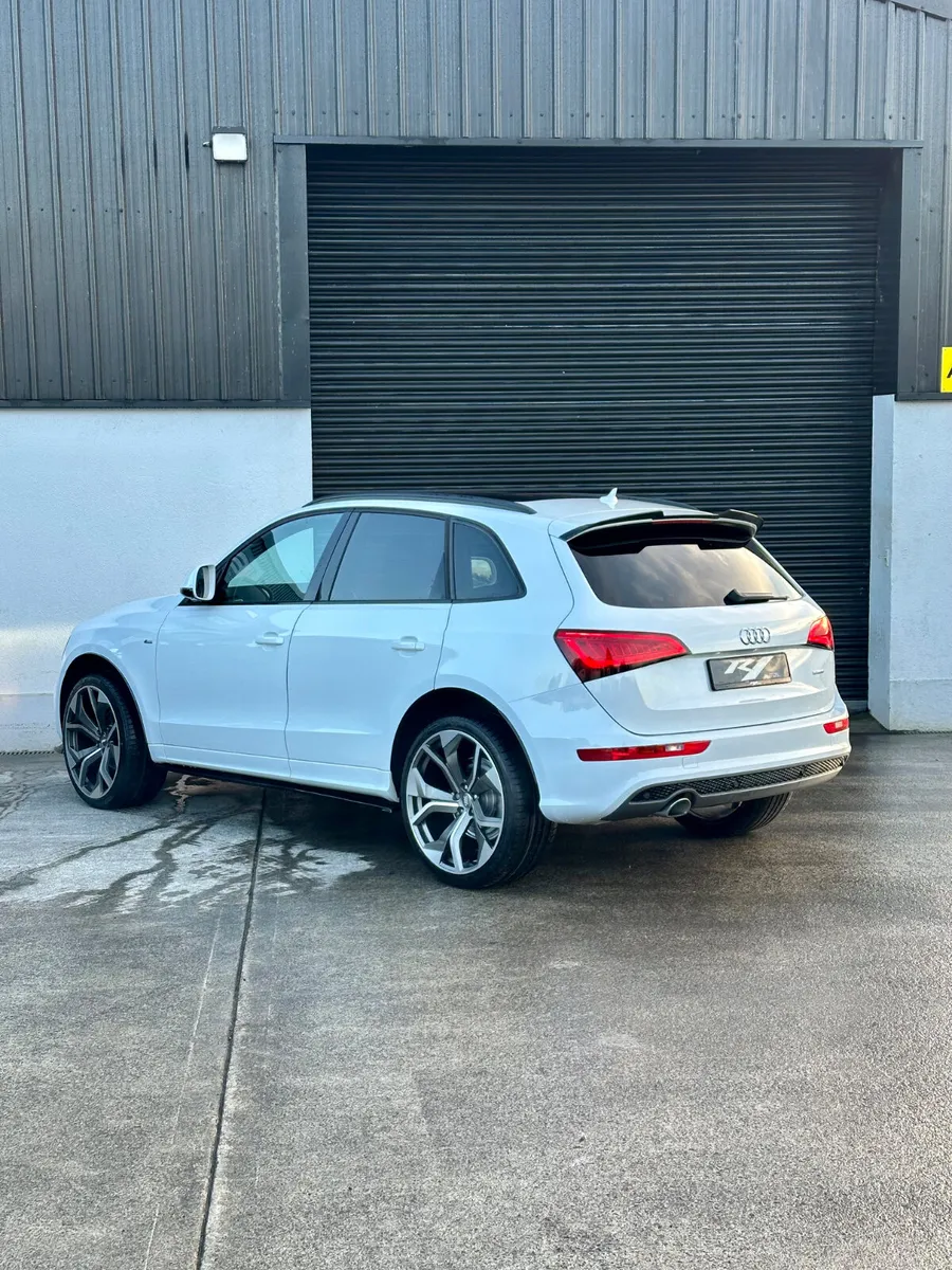 2017 AUDI Q5 SLINE QUATTRO AUTO PAN ROOF - Image 4