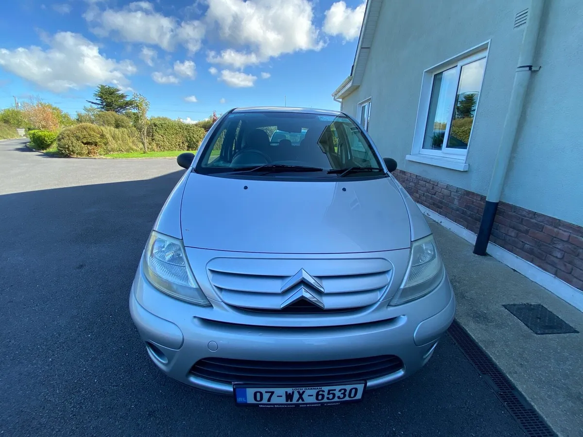 07 Citreon C3 Series 2 1.1 5Dr - Image 1