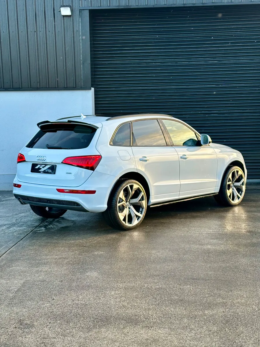 2017 AUDI Q5 SLINE QUATTRO AUTO PAN ROOF - Image 3