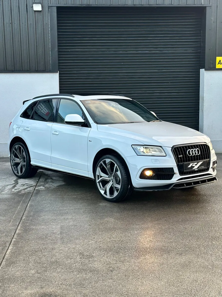 2017 AUDI Q5 SLINE QUATTRO AUTO PAN ROOF - Image 2