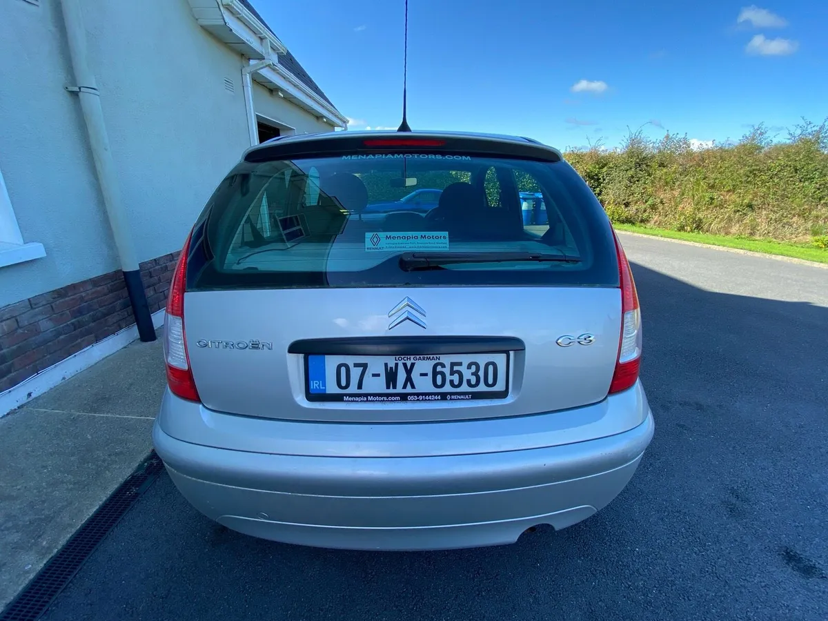 07 Citreon C3 Series 2 1.1 5Dr - Image 4