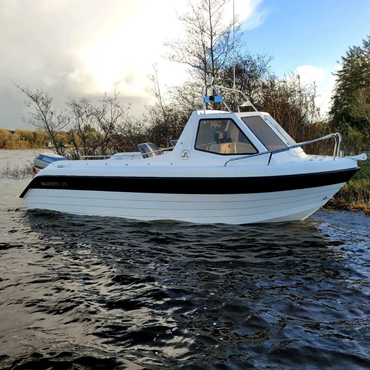 Warrior 175 mariner 80/100hp full package - Image 1