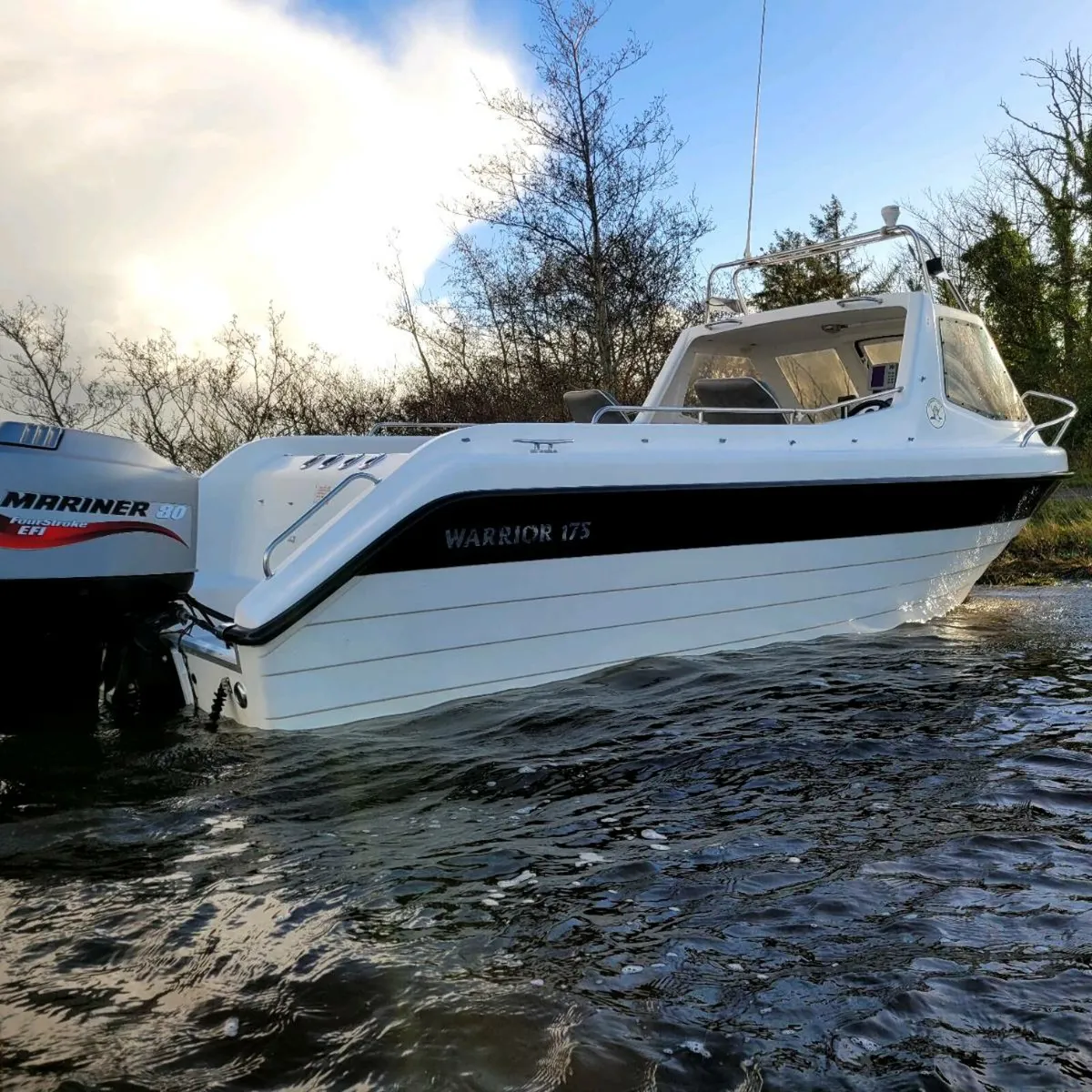 Warrior 175 mariner 80/100hp full package - Image 3