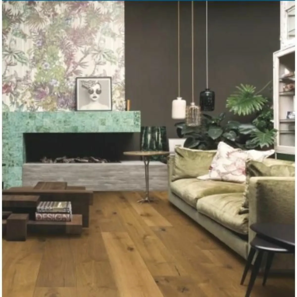 Engineered 6mm  Smokey  190mm Flooring - Image 1