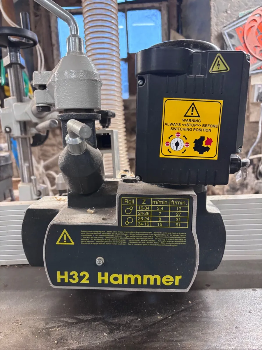 SIP Moulder with H32 Hammer auto feed - Image 2