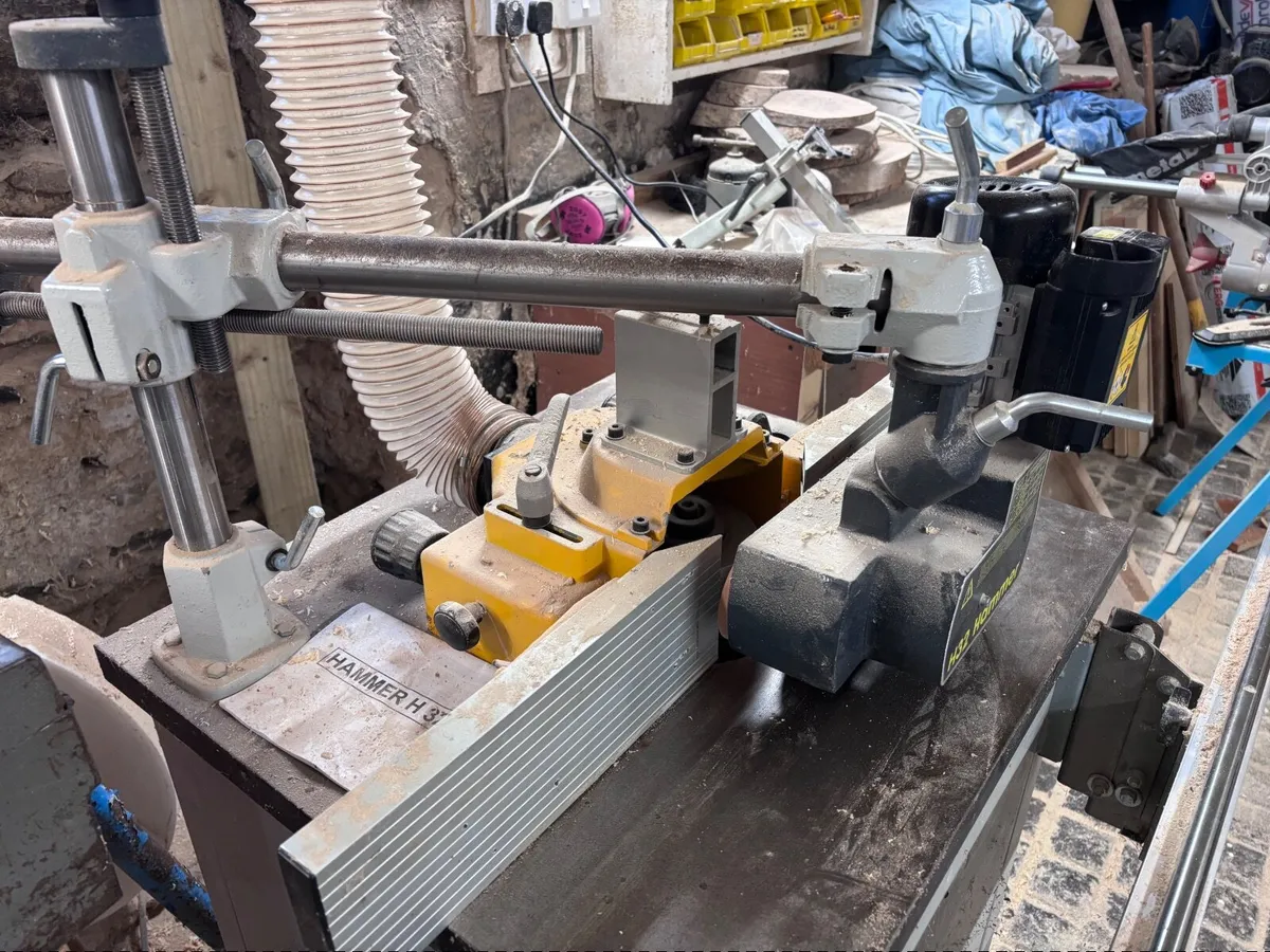 SIP Moulder with H32 Hammer auto feed - Image 3