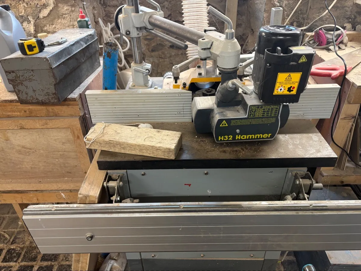 SIP Moulder with H32 Hammer auto feed - Image 4