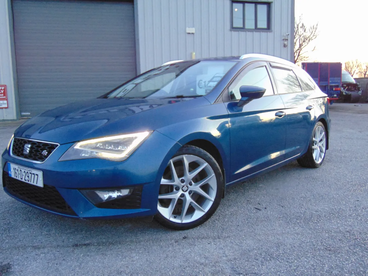 SEAT Leon 2016 184bhp FR Estate - Image 2