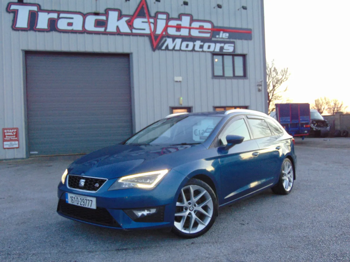 SEAT Leon 2016 184bhp FR Estate - Image 1