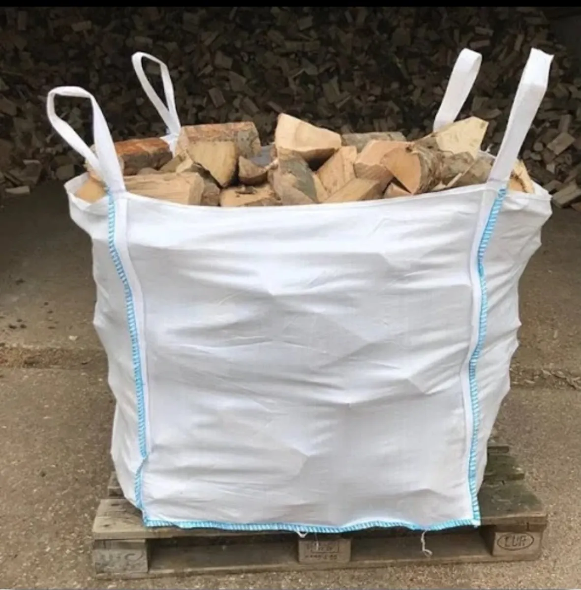 Seasoned Douglas fir