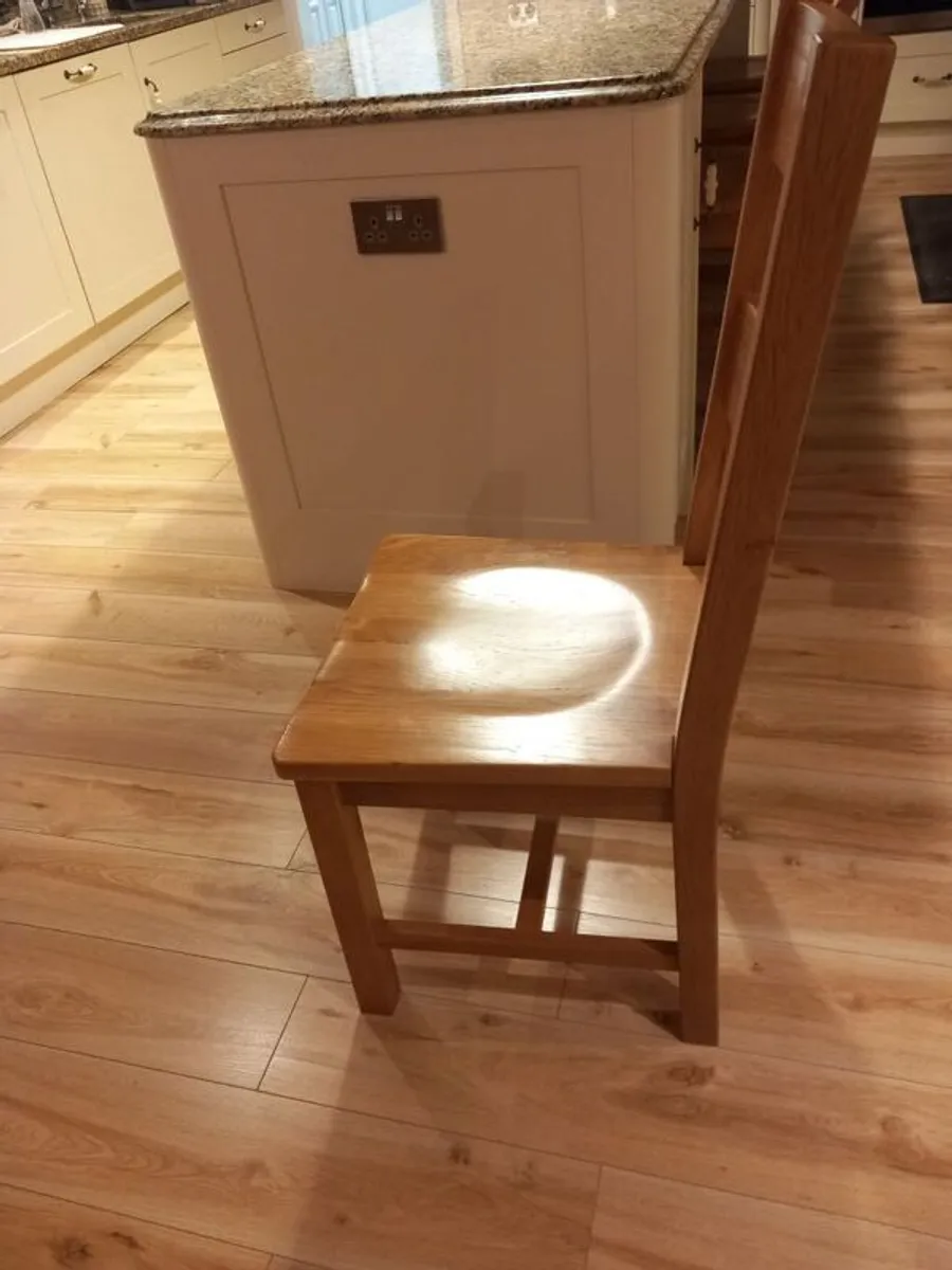 Kitchen chairs - Image 1