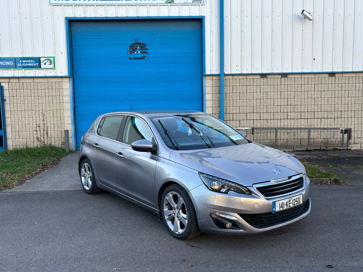 2014 PEUGEOT 308 1.6 HDI”LOW MILEAGE” - Image 1
