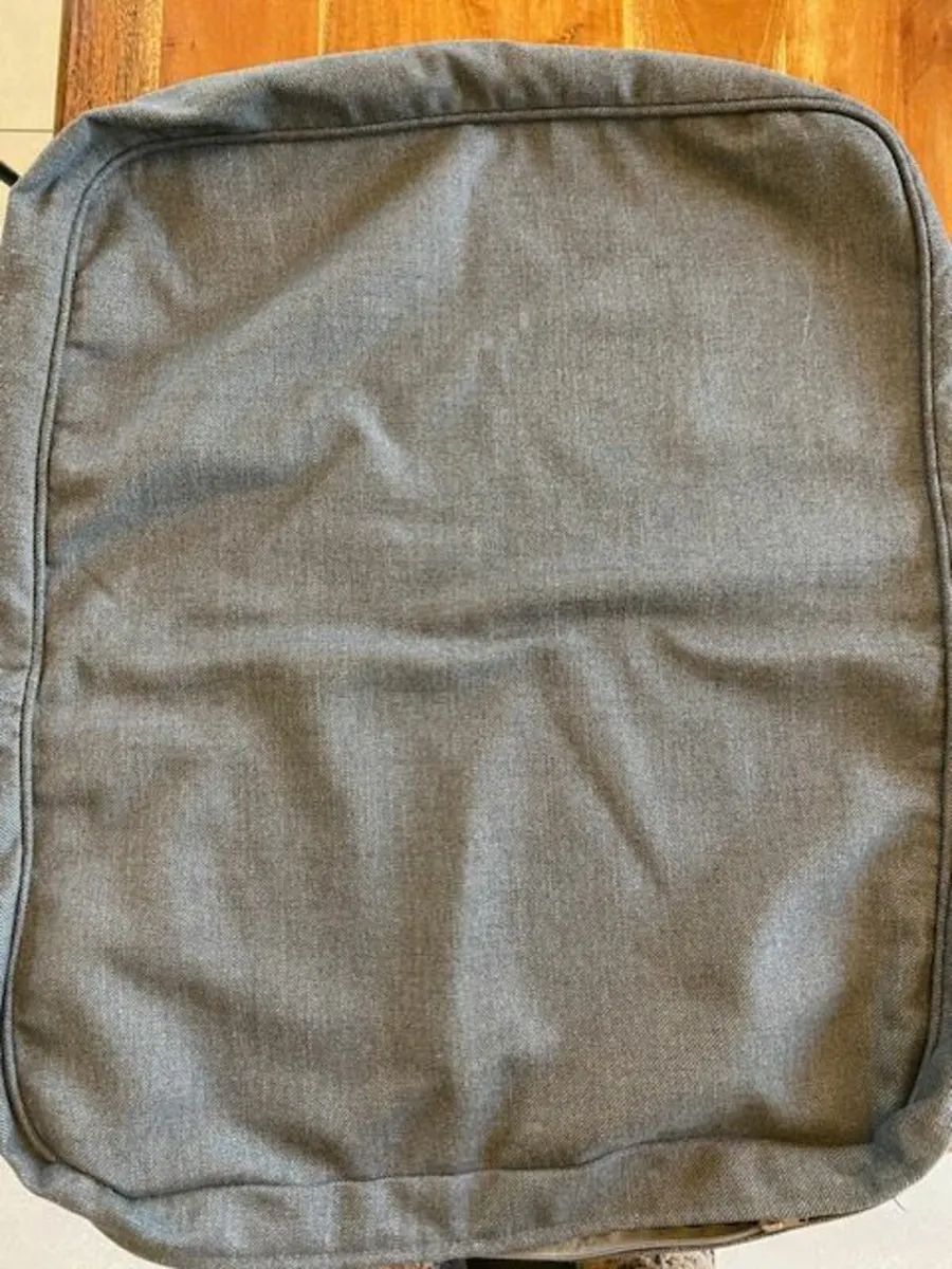 Charcoal grey cover for 3-seater IKEA Ektorp sofa - Image 1