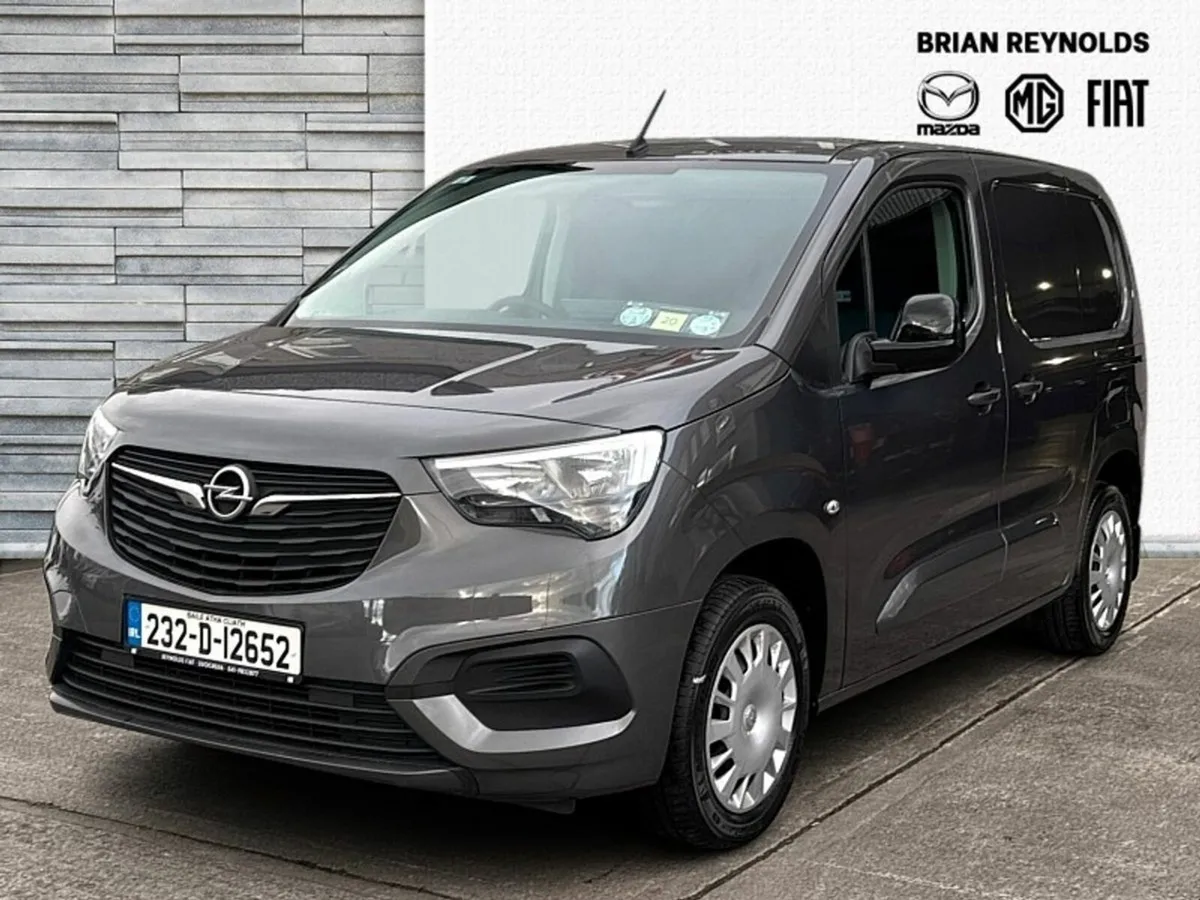 Opel Combo COMBO SPORT-L1H1-1.5 100BHP  (14500+vat - Image 1