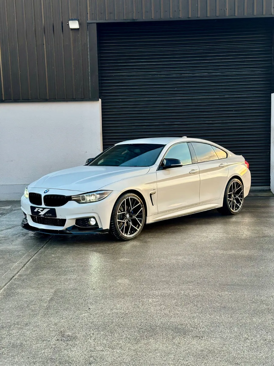 2017 BMW 420D MSPORT AUTO MPERFORMANCE - Image 1