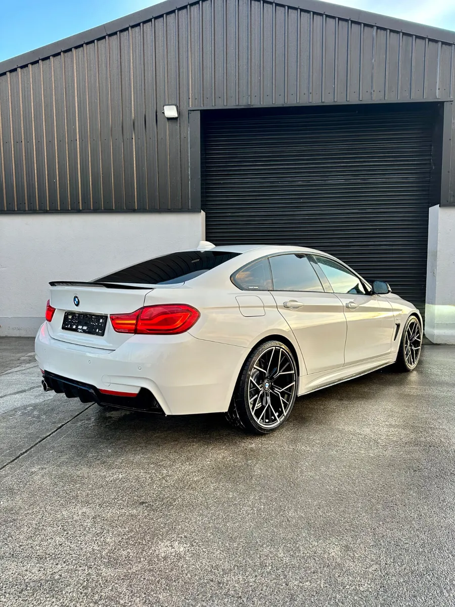 2017 BMW 420D MSPORT AUTO MPERFORMANCE - Image 3