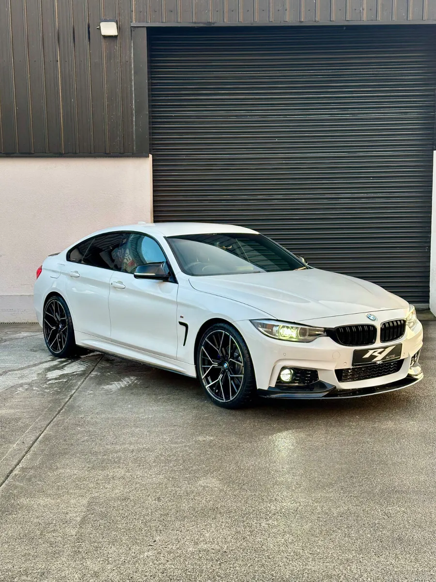 2017 BMW 420D MSPORT AUTO MPERFORMANCE - Image 2