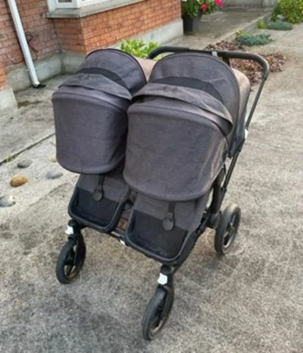 Bugaboo Donkey (single or double buggy) - Image 1