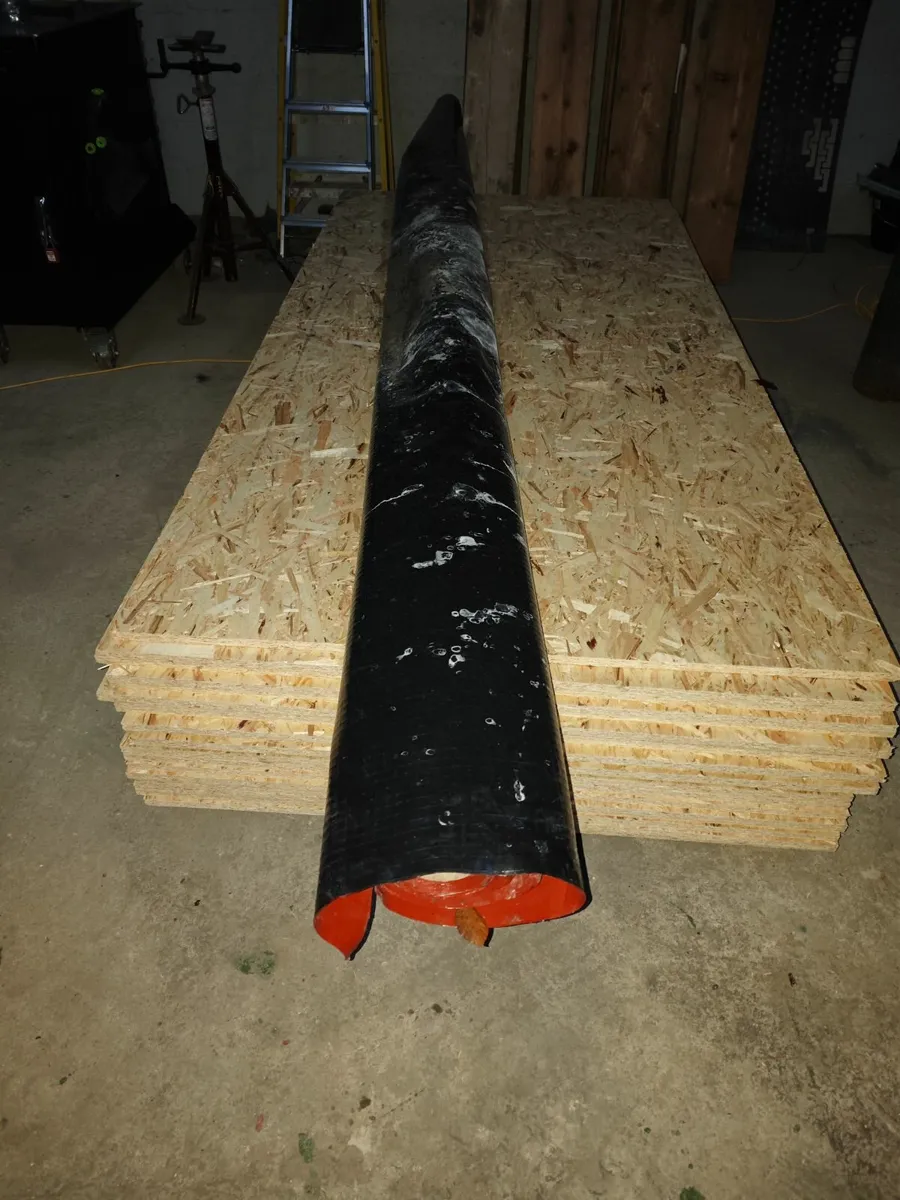 Insulation and radon barrier - Image 1
