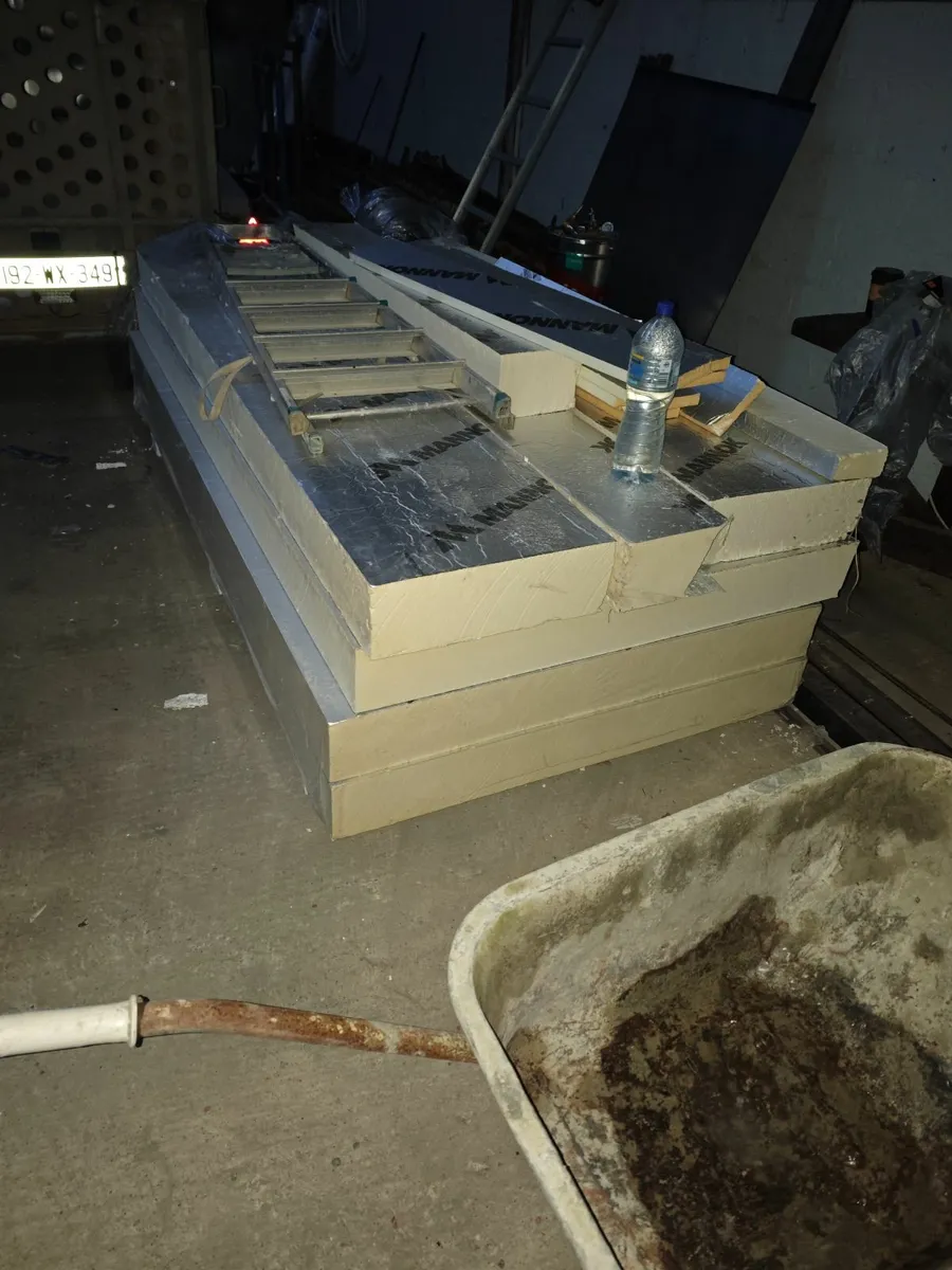 Insulation and radon barrier - Image 3