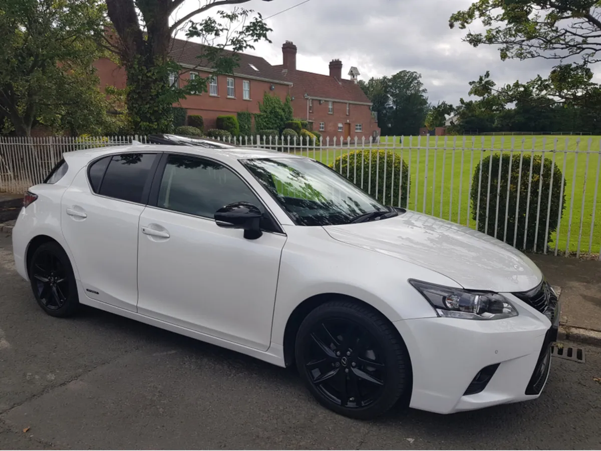 Lexus CT CT 200H SPORT CVT 5DR AUTO 1.8 136BHP - Image 3