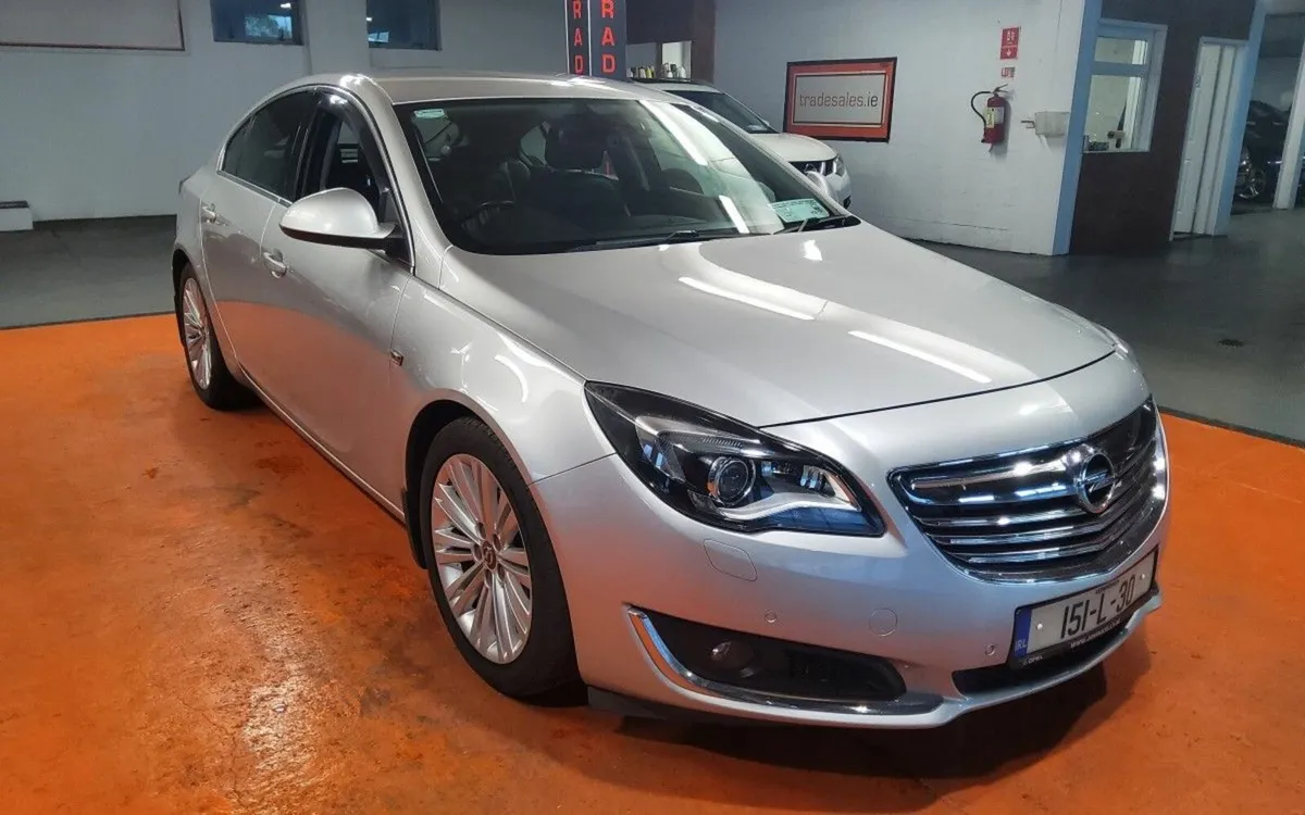 Opel Insignia 2.0CDTI 163PS Elite - Image 1