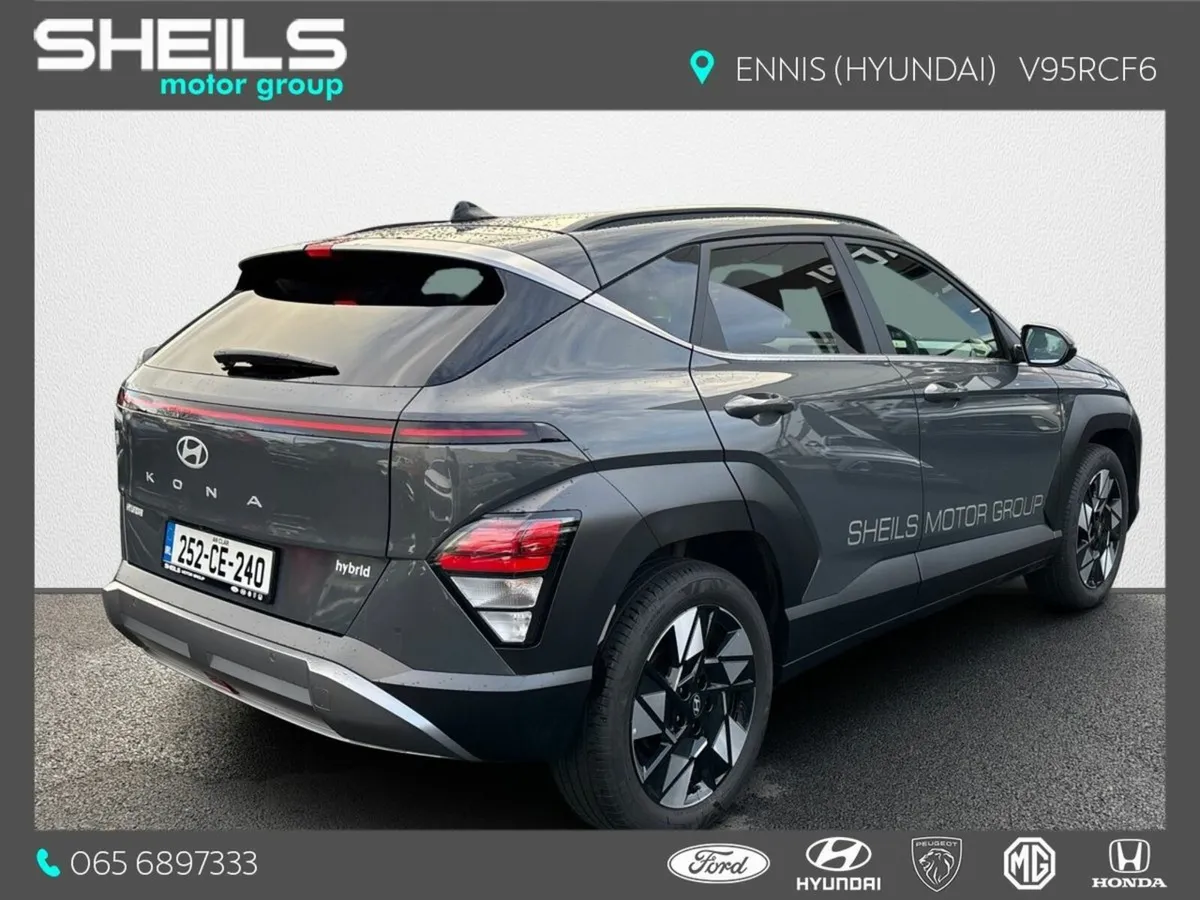Hyundai KONA 1.6 HYBRID Elegance Auto - Image 2