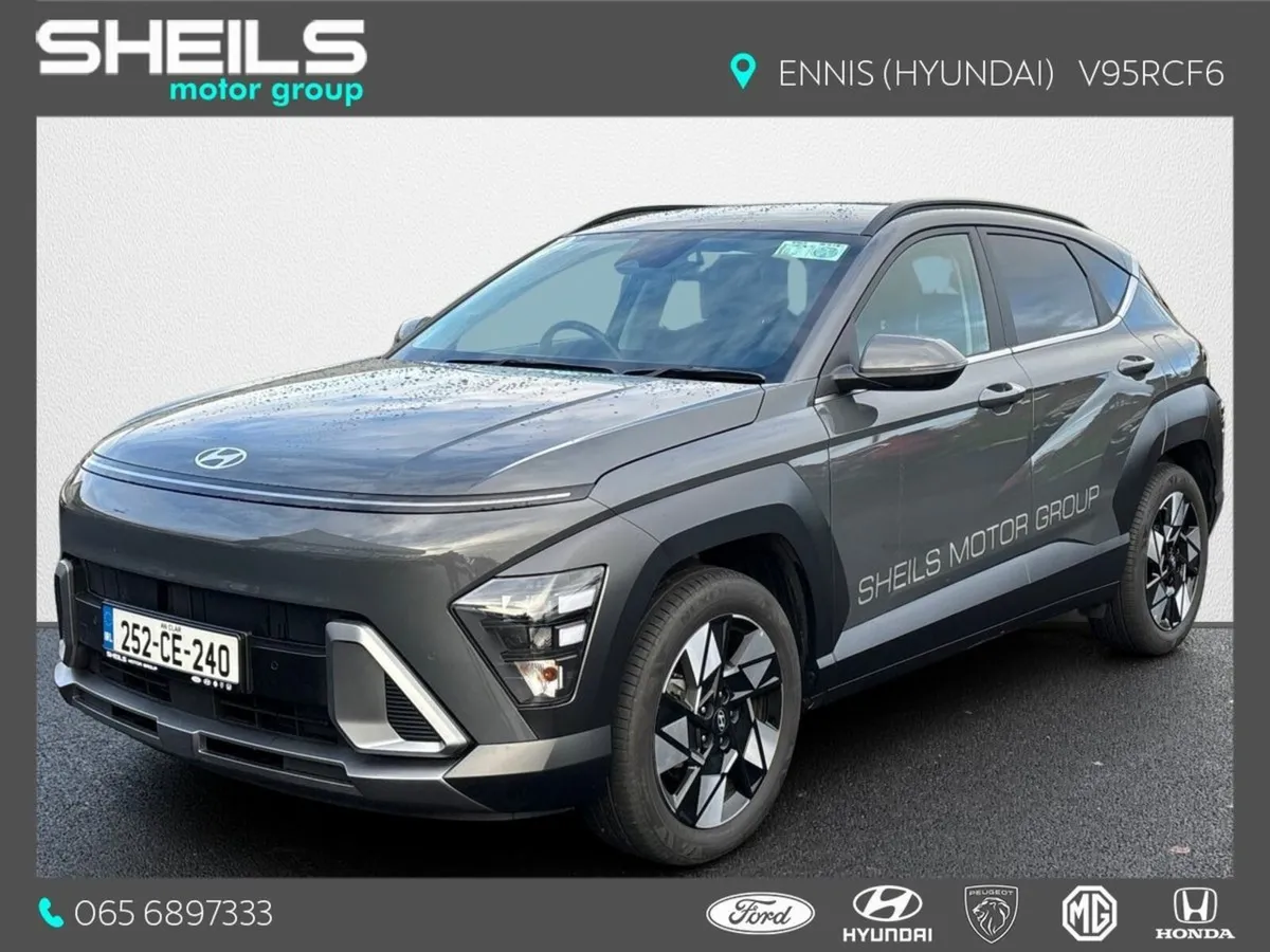 Hyundai KONA 1.6 HYBRID Elegance Auto - Image 4