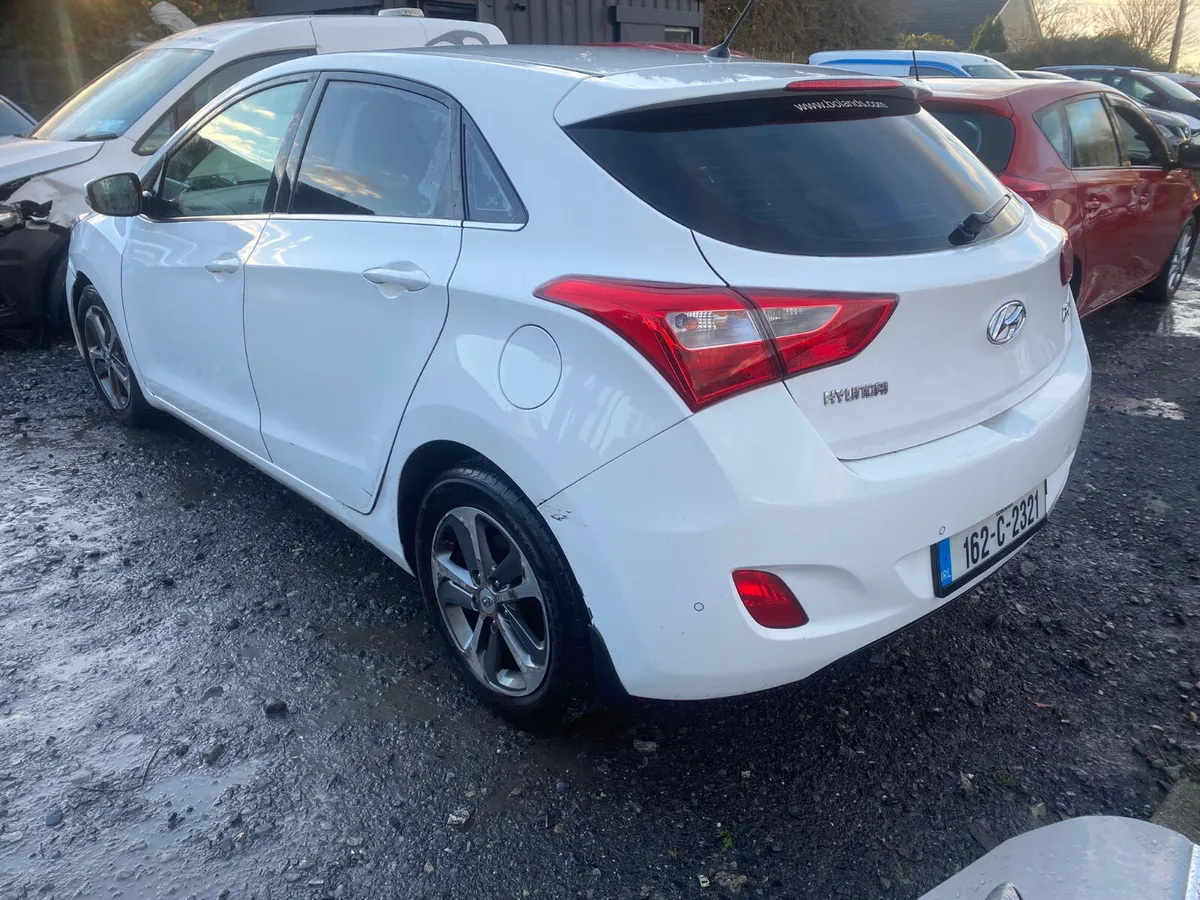 2016 Hyundai i30 1.6 Diesel only 170 kms - Image 1