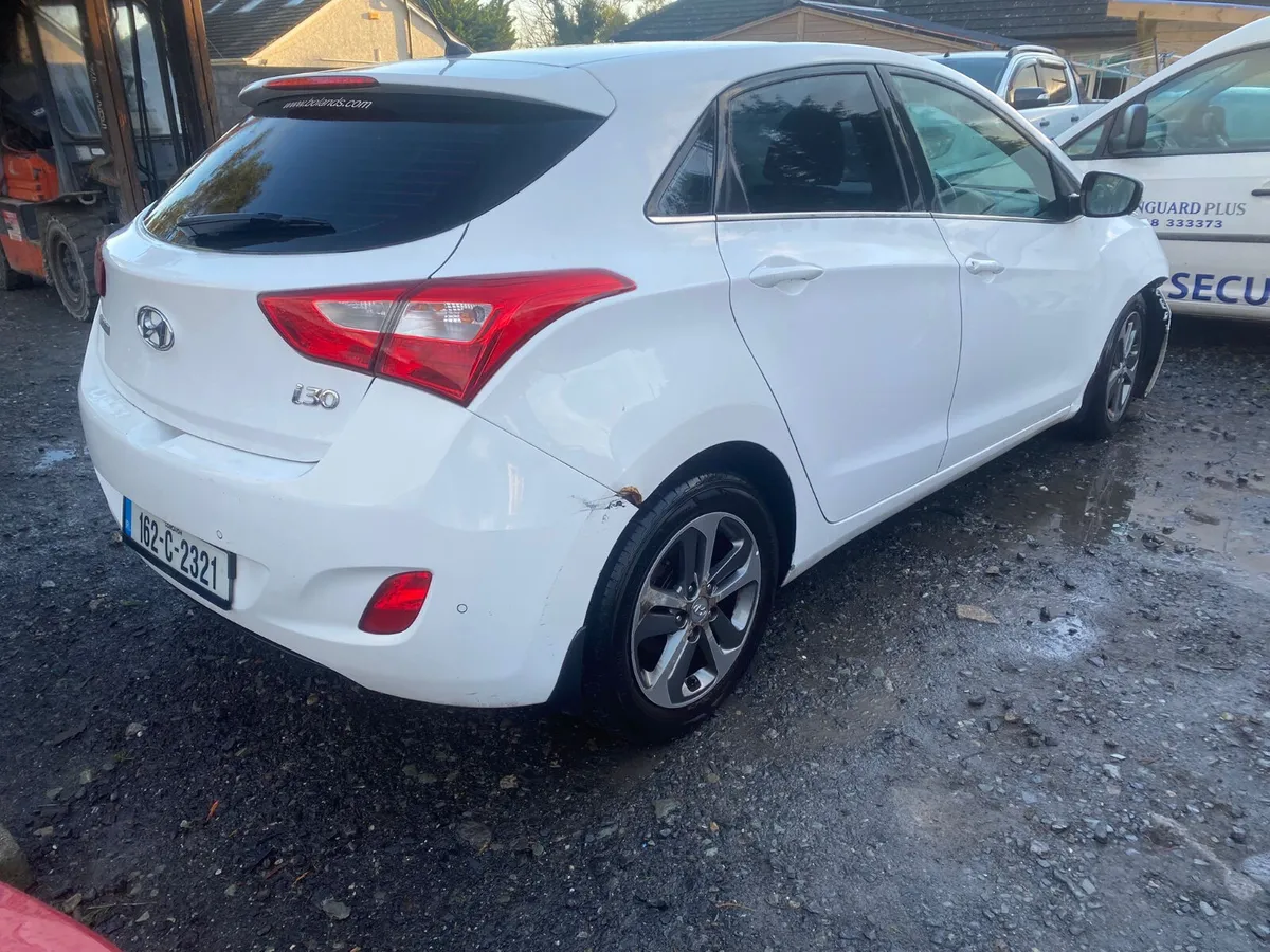 2016 Hyundai i30 1.6 Diesel only 170 kms - Image 2