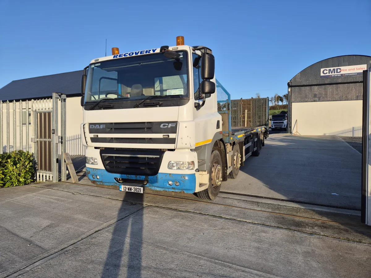 DAF BEAVERTAIL PLANT TRUCK 2012 - Image 2