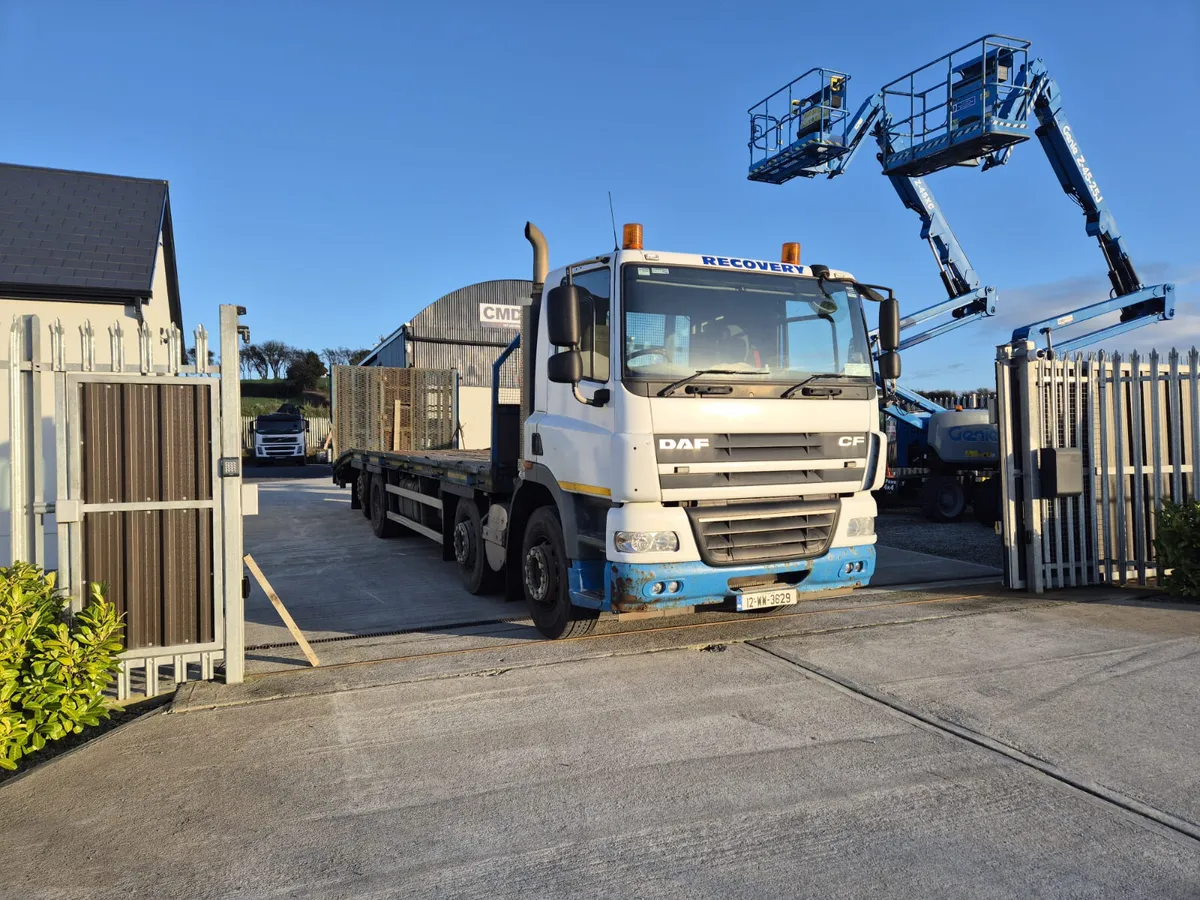 DAF BEAVERTAIL PLANT TRUCK 2012 - Image 1