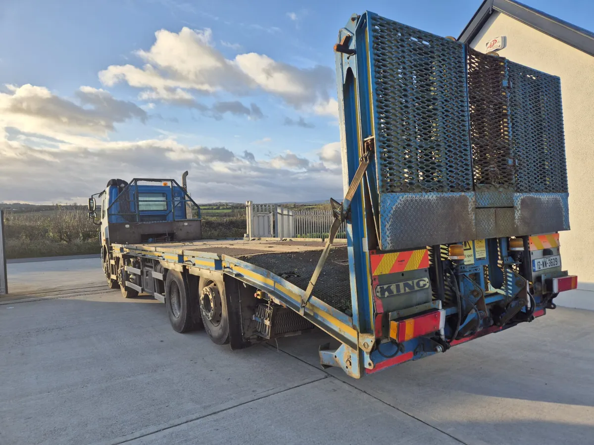 DAF BEAVERTAIL PLANT TRUCK 2012 - Image 4