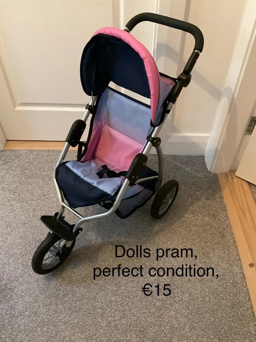 Dolls pram, great condition