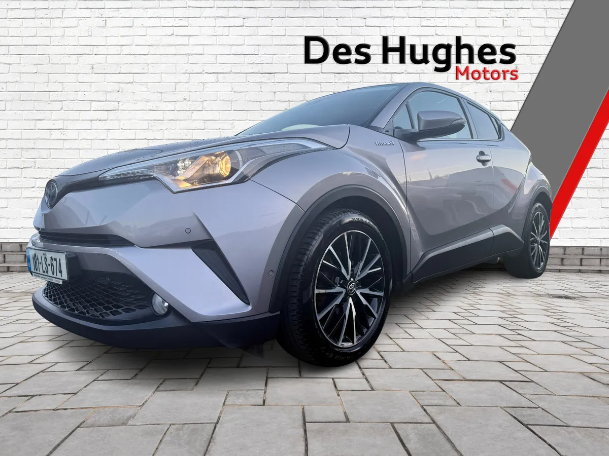 Toyota C-HR 2018 Hybrid Sol (IRISH CAR ) - Image 3