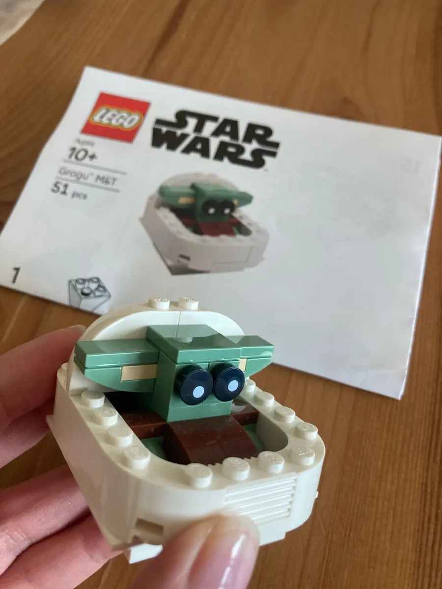 Lego Star Wars - Grogu - Image 2