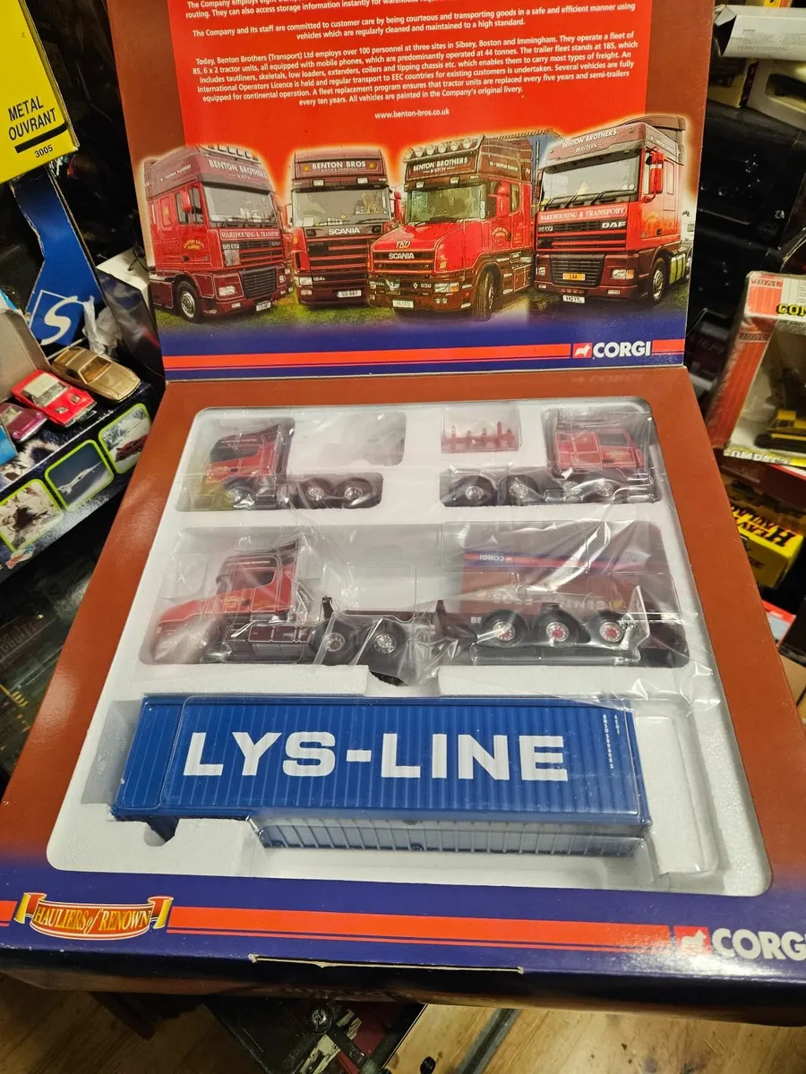 Corgi Transport Set - Image 1