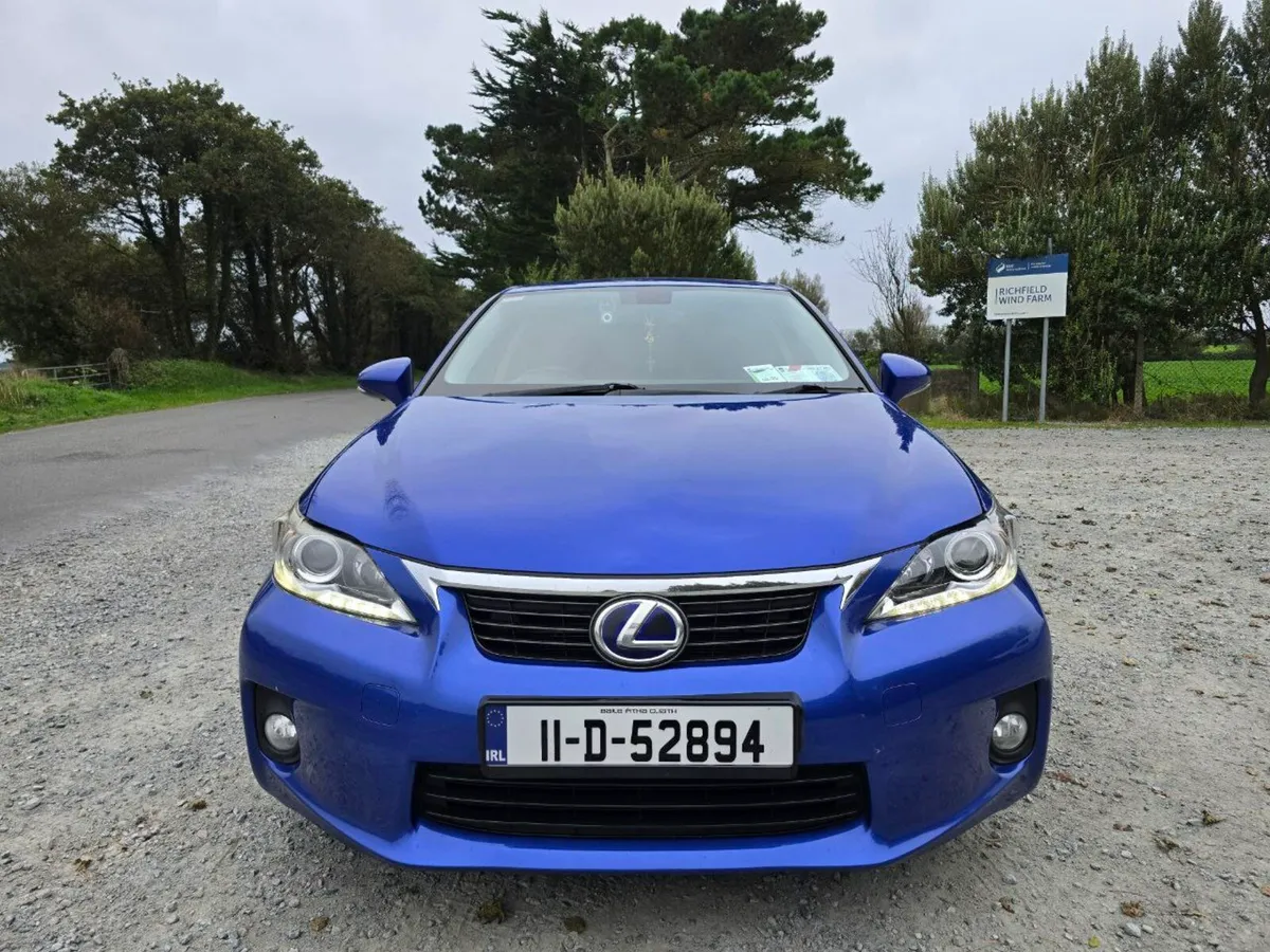 Lexus CT200h New NCT LowMileage Hybrid - Image 2