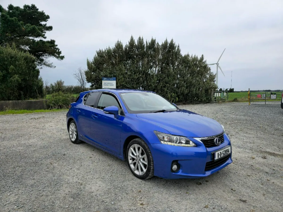 Lexus CT200h New NCT LowMileage Hybrid - Image 4