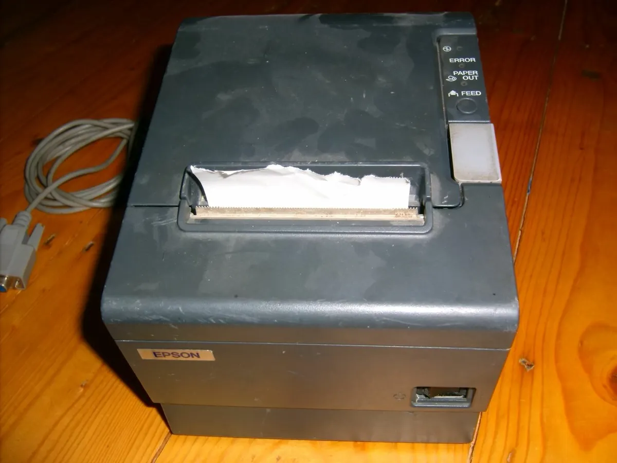 Epson receipt printer - Image 1