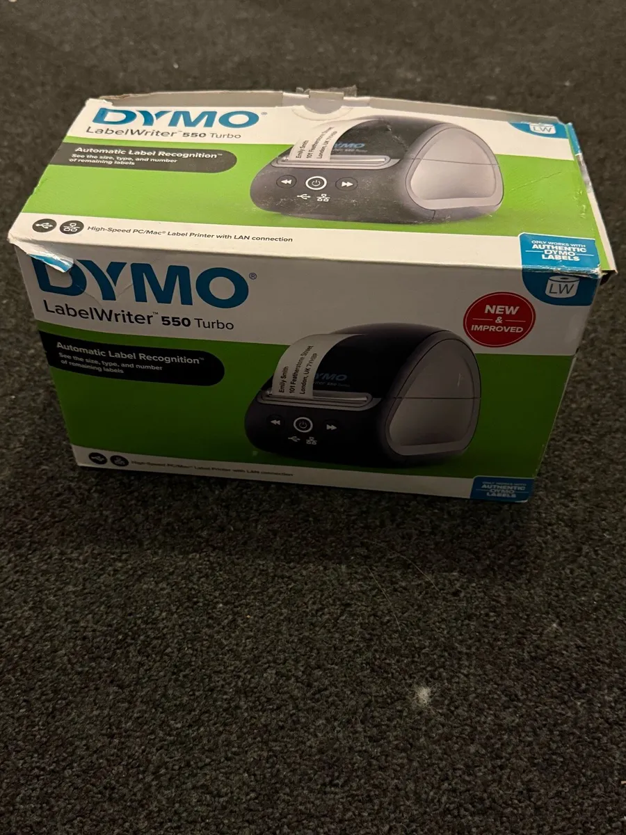 DYMo label writer 550 turbo - Image 1