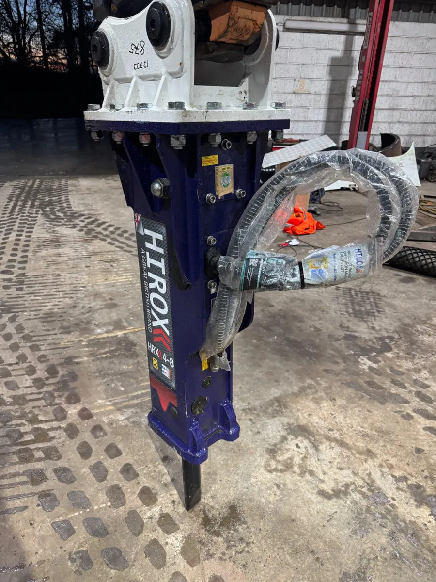 Hirox 4-8T breaker with WARRANTY - Image 3