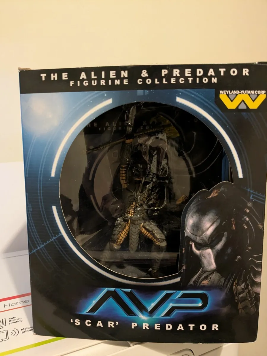 Eaglemoss Predator Figures - Image 1