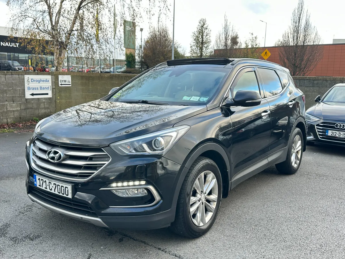 Hyundai Santa Fe 2017Auto,2.2CRDi 4WD Pre+Nct02-27 - Image 2
