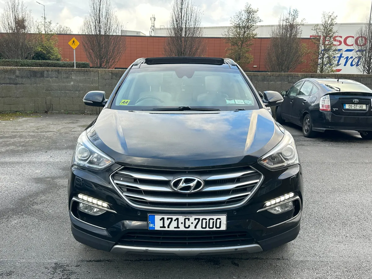 Hyundai Santa Fe 2017Auto,2.2CRDi 4WD Pre+Nct02-27 - Image 3