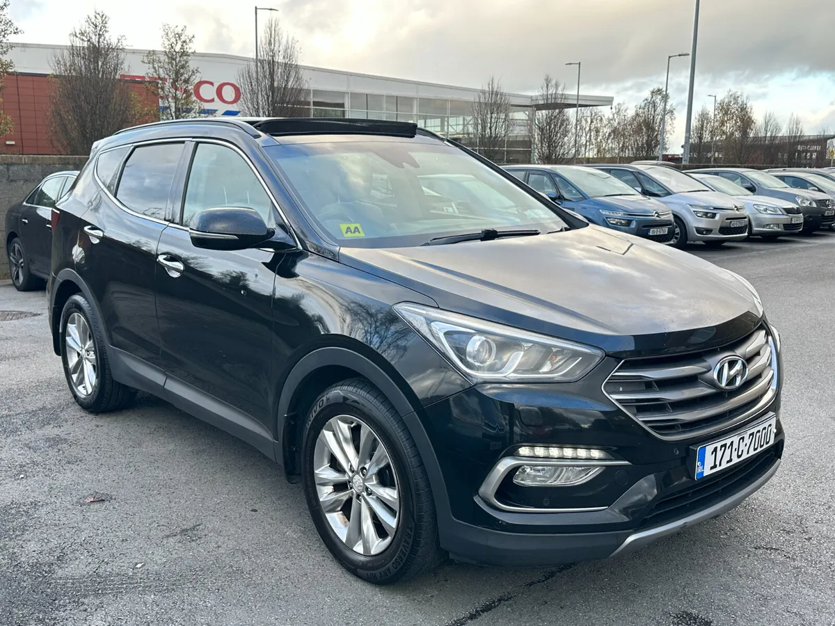 Hyundai Santa Fe 2017Auto,2.2CRDi 4WD Pre+Nct02-27 - Image 4