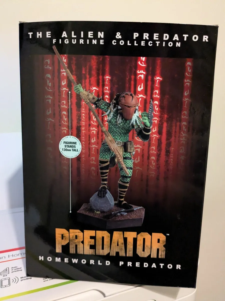 Eaglemoss Predator Figures - Image 2