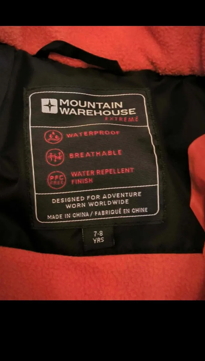 Kids ski jacket and trousers - Image 3