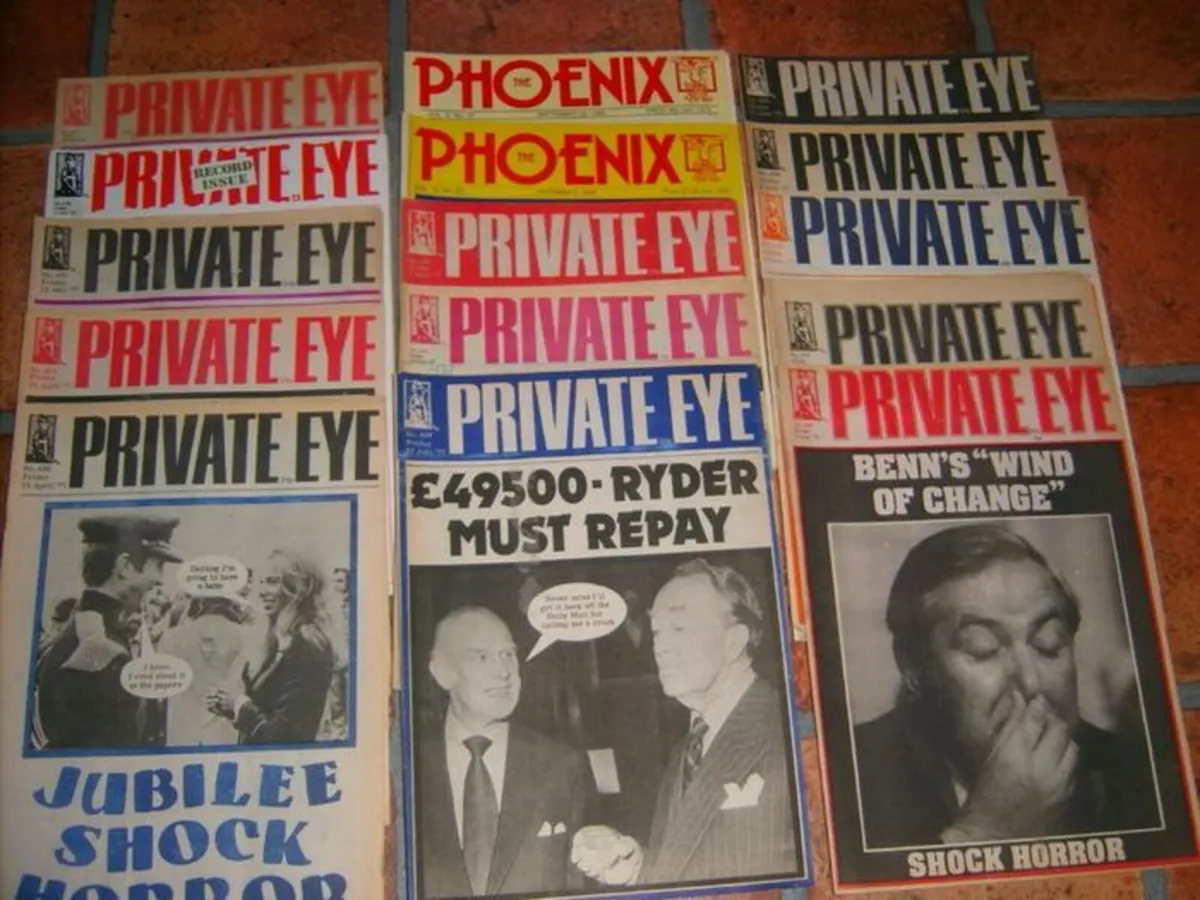 old newspapers - Image 1